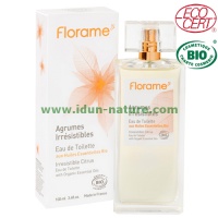 Eau de Toilette Bio Agrumes Irrr�sistibles FLORAME